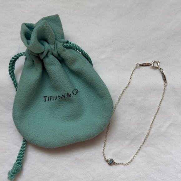 Tiffany & Co Bracelet - Elsa Peretti, Color by the Yard Aquamarine - Picture 1 of 11